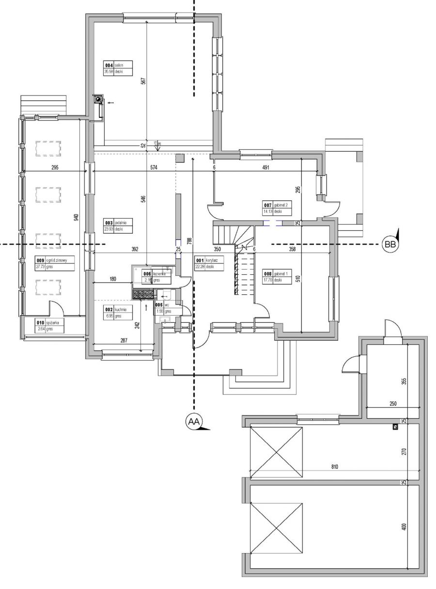 rzut stan istniejacy